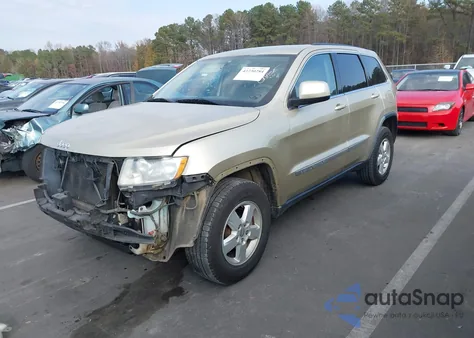 2012 Jeep Grand Cherokee Laredo из США, поврежденный, VIN 1C4RJEAG7CC177094